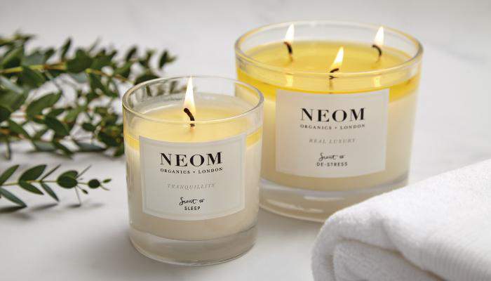home fragrance & well-being